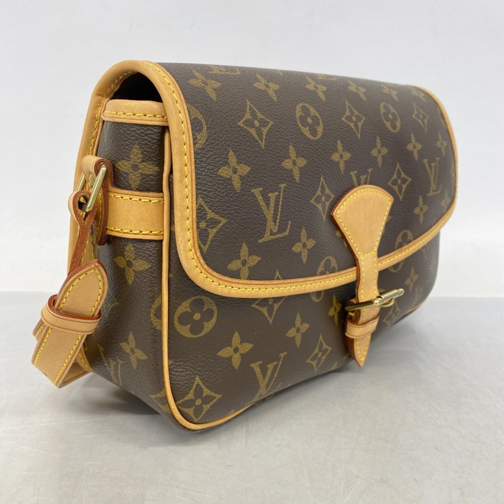 LOUIS VUITTON Brown Monogram Shoulder Bag - Picture 2 of 14